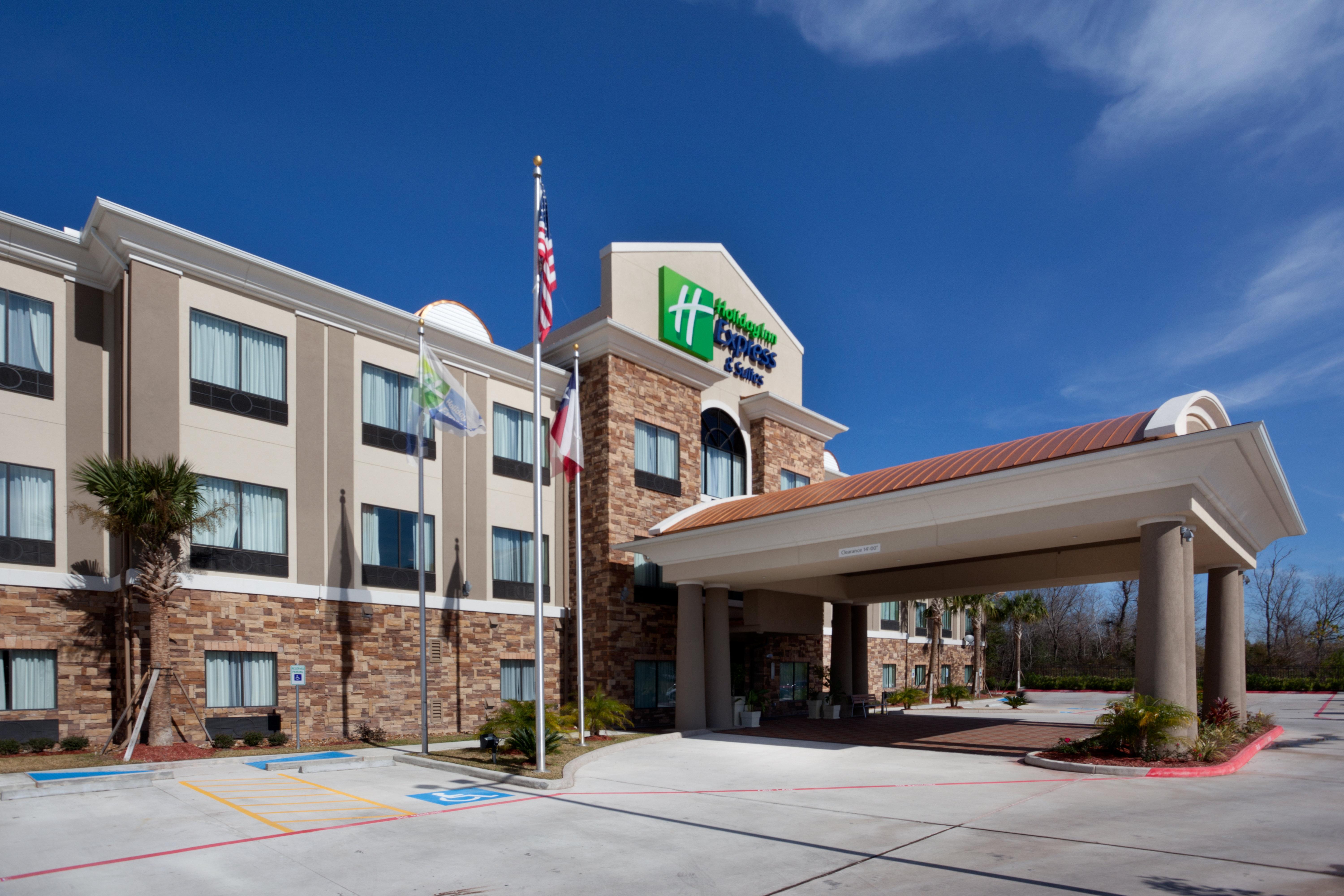 Holiday Inn Express Hotel & Suites Houston Nw Beltway 8-West Road By Ihg Exterior photo